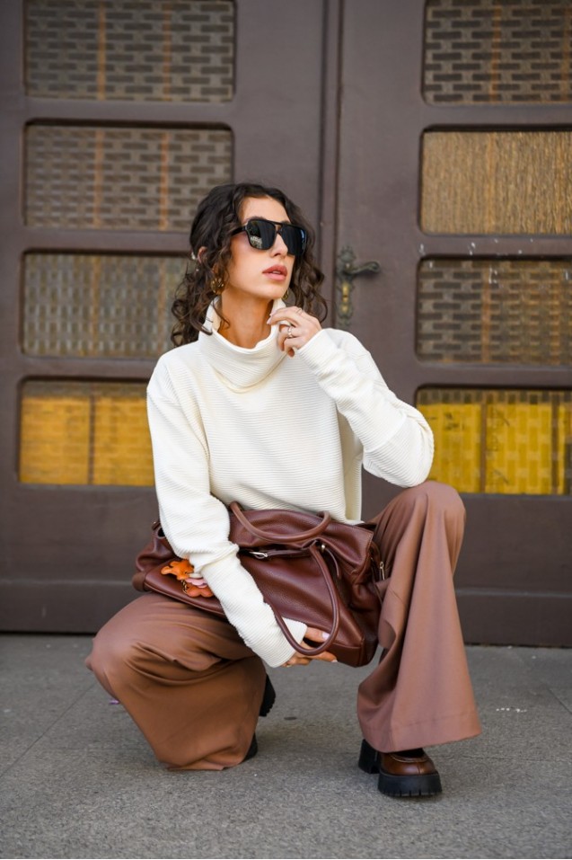 Golf oversize Tova