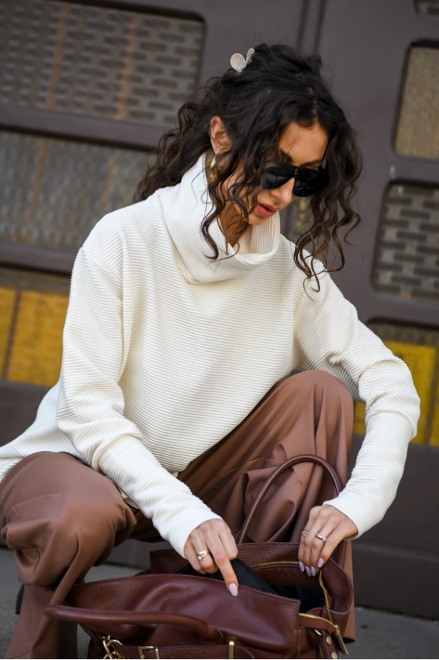 Golf oversize Tova