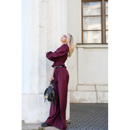 Vintage Blouse with frowning 