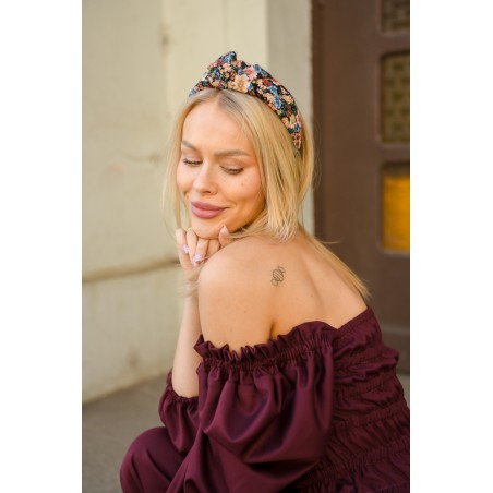 Vintage Blouse with frowning 