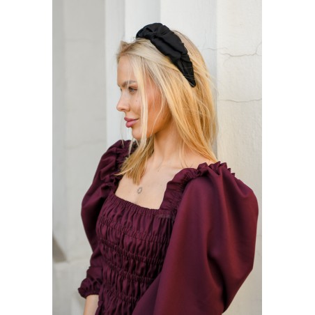 Vintage Blouse with frowning 