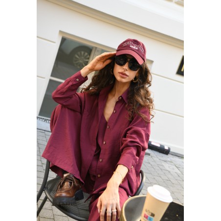 Wide Tencel Trousers 