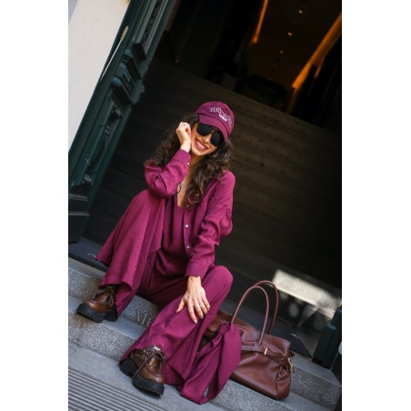 Wide Tencel Trousers 