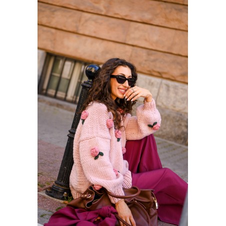 Wide Tencel Trousers 