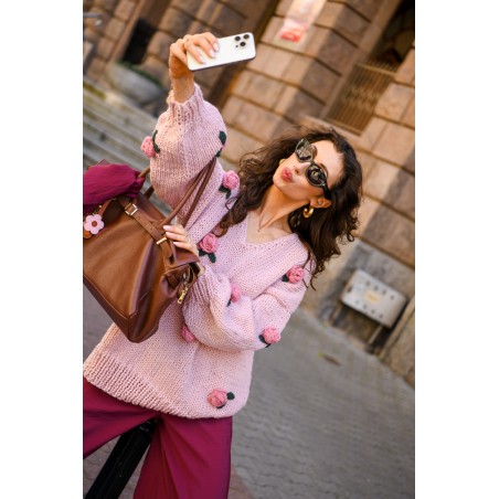 Wide Tencel Trousers 