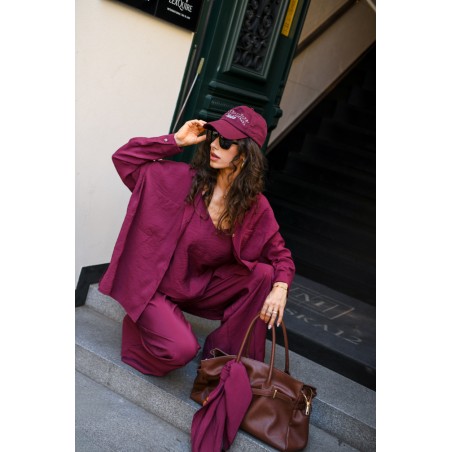 Koszula oversize z tencelu 