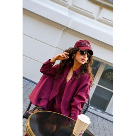 Koszula oversize z tencelu 