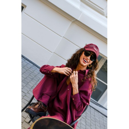 Koszula oversize z tencelu 