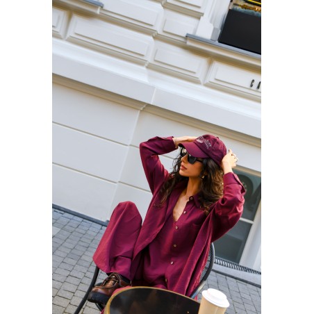 Koszula oversize z tencelu 