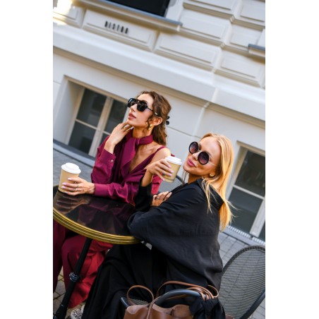 Koszula oversize z tencelu 