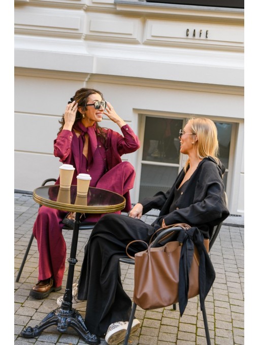 Koszula oversize z tencelu
