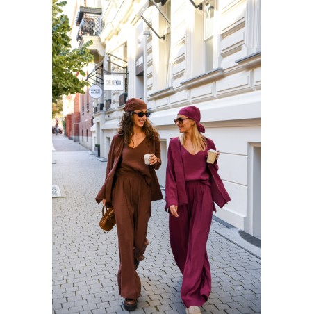 Koszula oversize z tencelu 