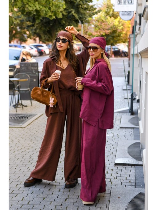 Koszula oversize z tencelu