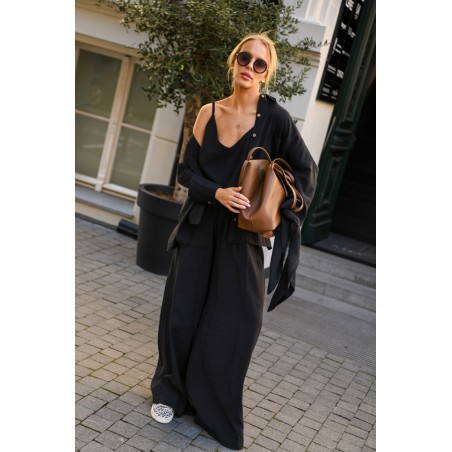 copy of Wide Tencel Trousers 