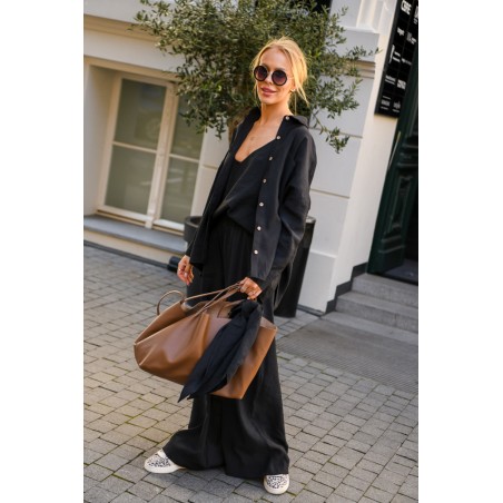 copy of Wide Tencel Trousers 