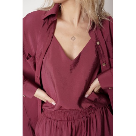 Koszula oversize z tencelu 