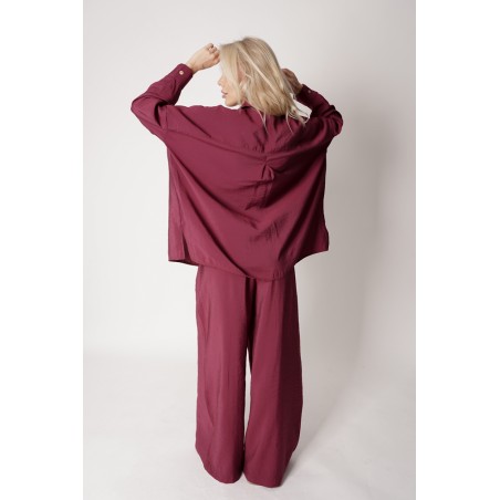 Koszula oversize z tencelu 