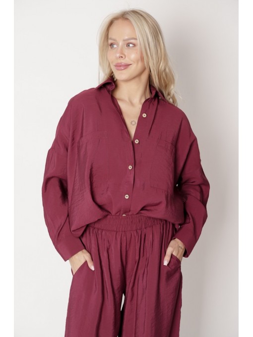 Koszula oversize z tencelu