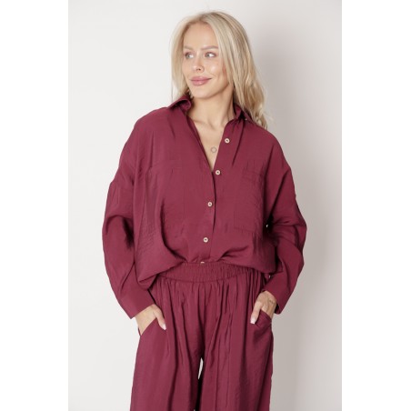 Koszula oversize z tencelu 