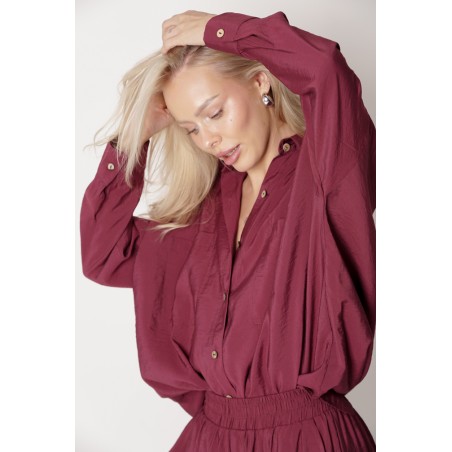 Koszula oversize z tencelu 