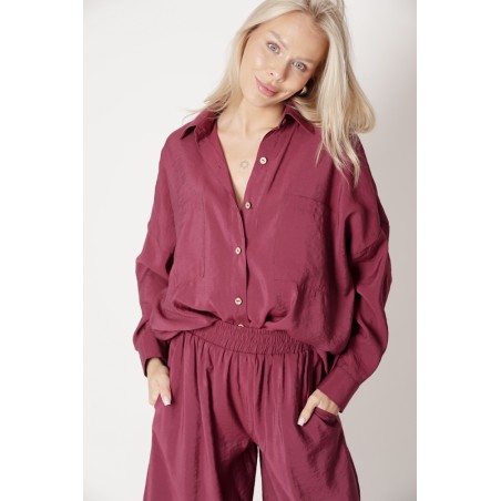 Koszula oversize z tencelu 