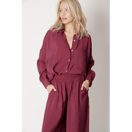 Koszula oversize z tencelu 