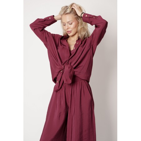 Koszula oversize z tencelu 