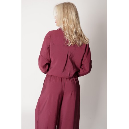 Koszula oversize z tencelu 