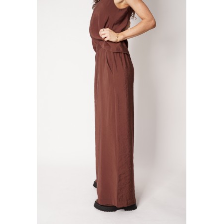 Wide Tencel Trousers 