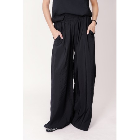 copy of Wide Tencel Trousers 