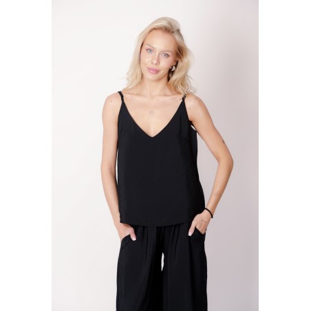 copy of Wide Tencel Trousers 