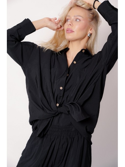Koszula oversize z tencelu
