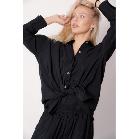 Koszula oversize z tencelu 