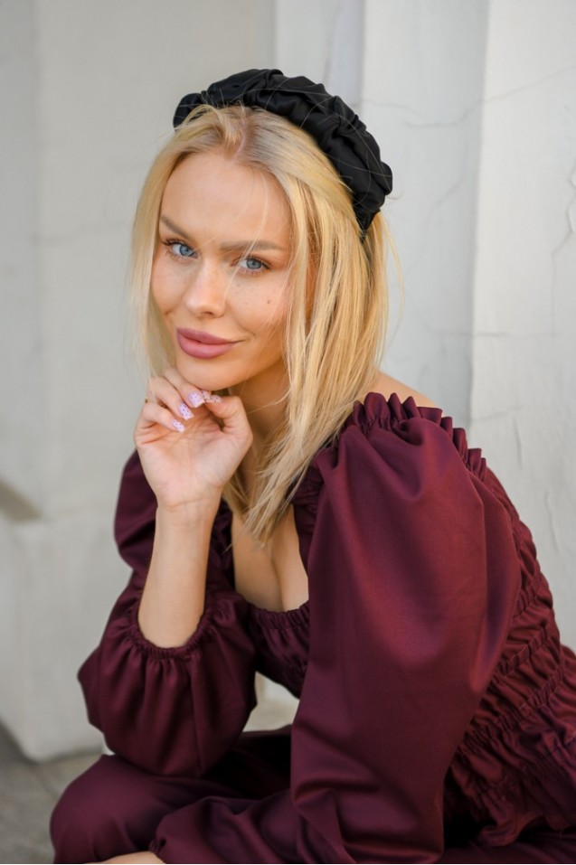 Opaska marszczona Evita