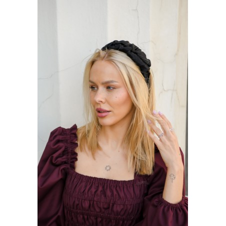 copy of Evita ruffled headband 