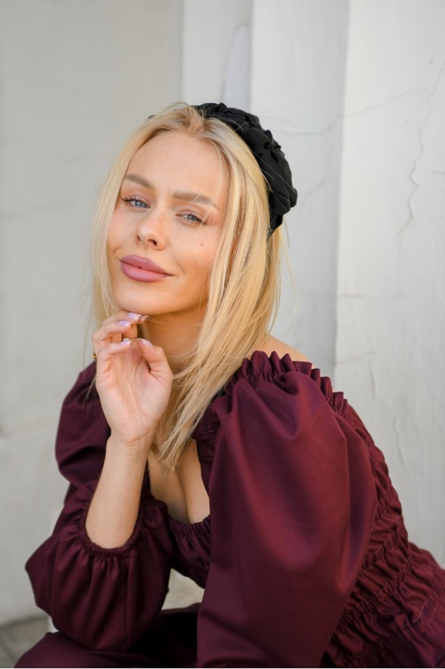 Opaska marszczona Evita