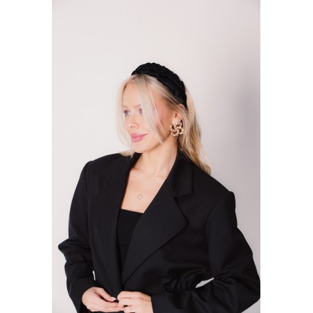 copy of Evita ruffled headband 