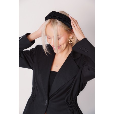 copy of Evita ruffled headband 