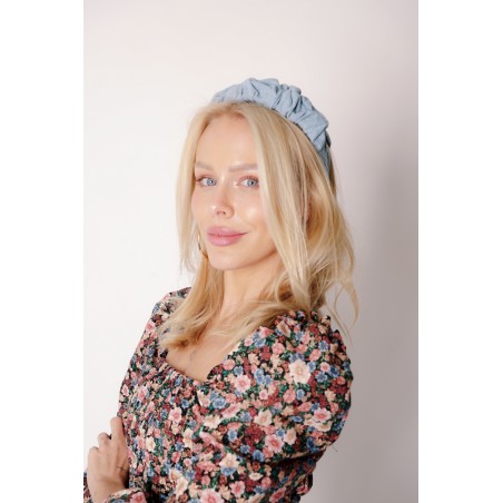 copy of Evita ruffled headband 