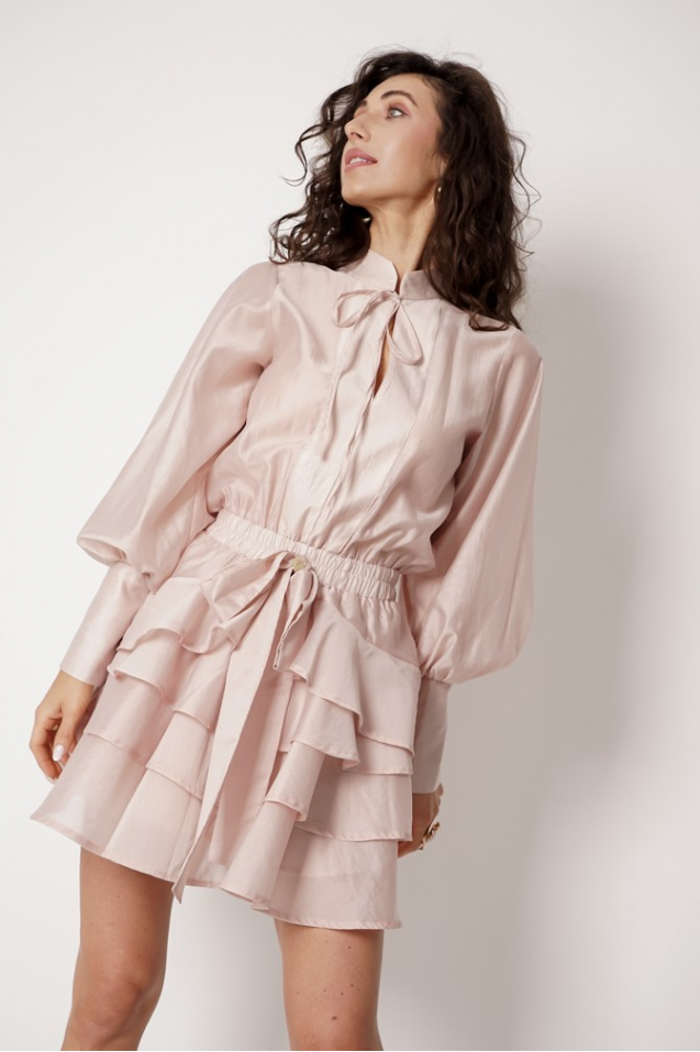 Sukienka Lara z tencelu 