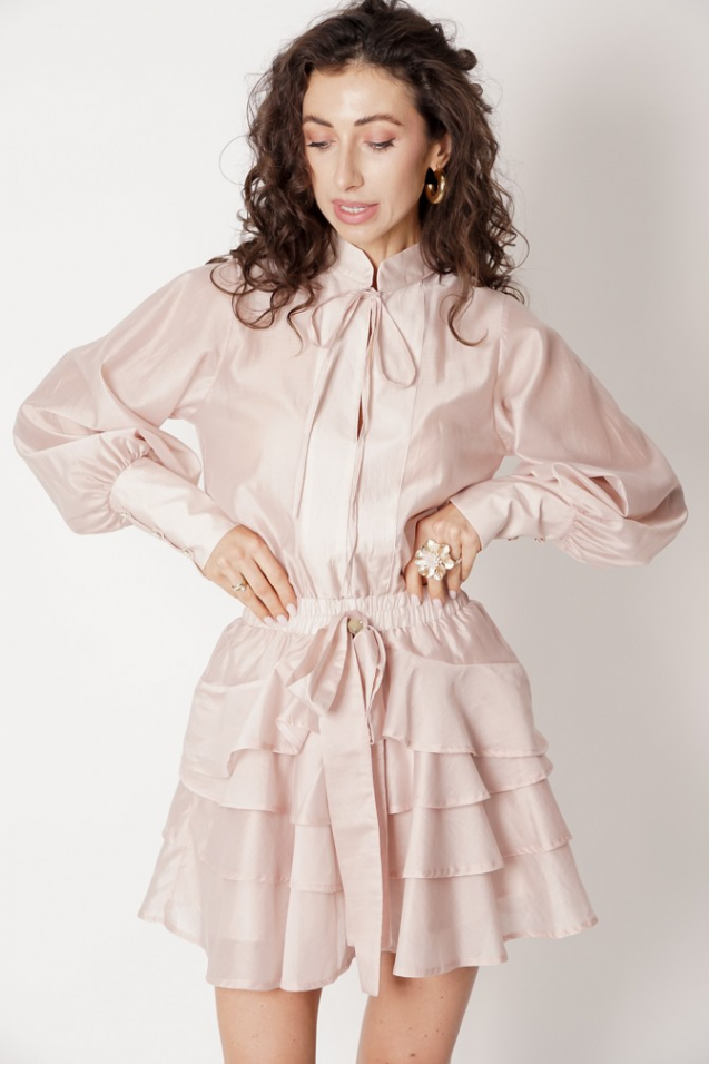 Sukienka Lara z tencelu 