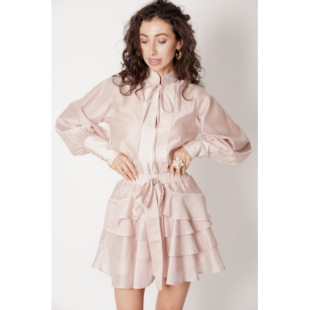 Sukienka Lara z tencelu 