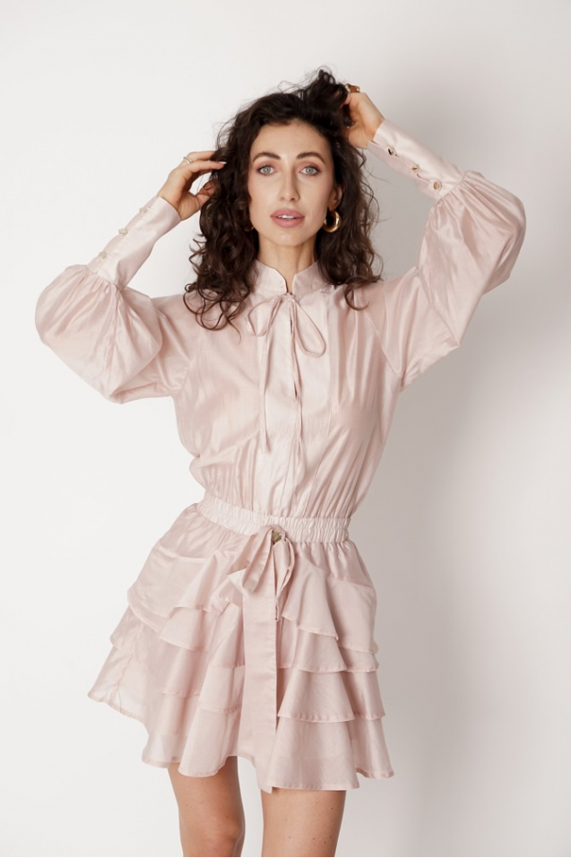 Sukienka Lara z tencelu 