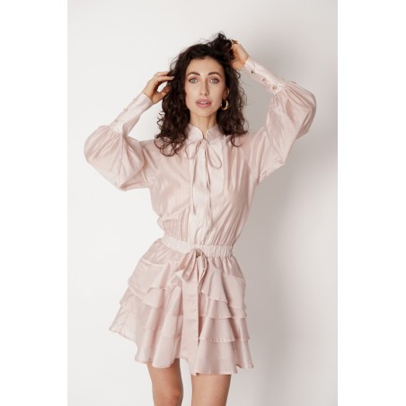 Sukienka Lara z tencelu 