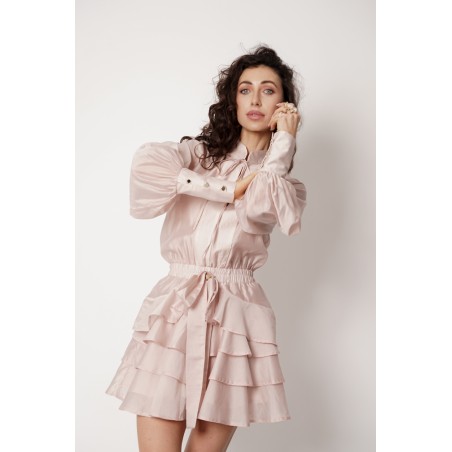 Sukienka Lara z tencelu 