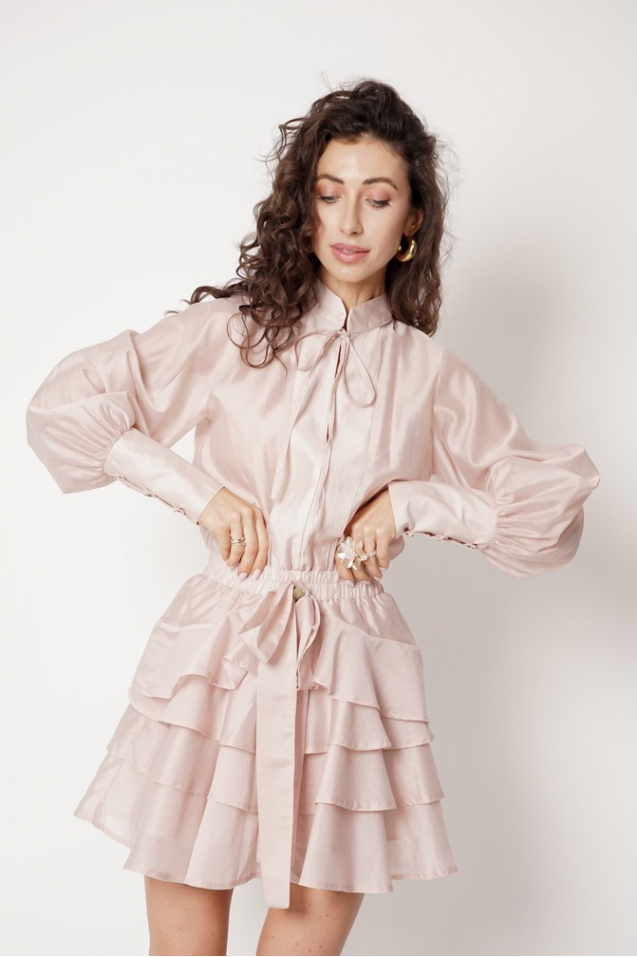 Sukienka Lara z tencelu 