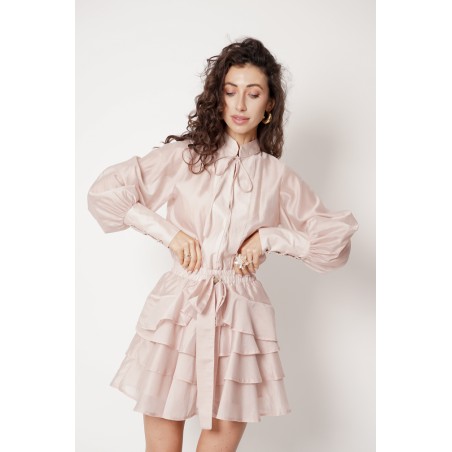 Sukienka Lara z tencelu 