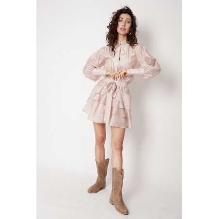 Sukienka Lara z tencelu 