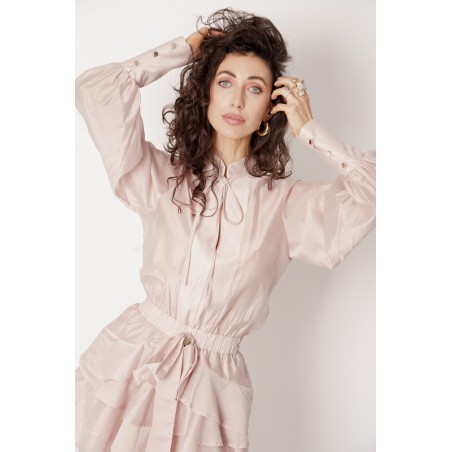 Sukienka Lara z tencelu 