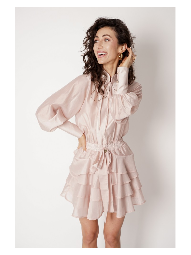 Sukienka Lara z tencelu 